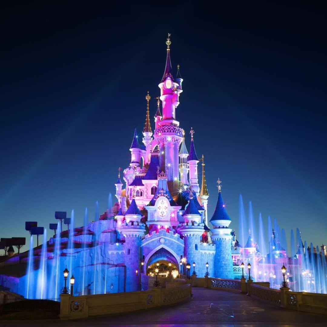 Appartement Central 6 Personnes A 10 Minutes De Disneyland Montévrain Exteriör bild