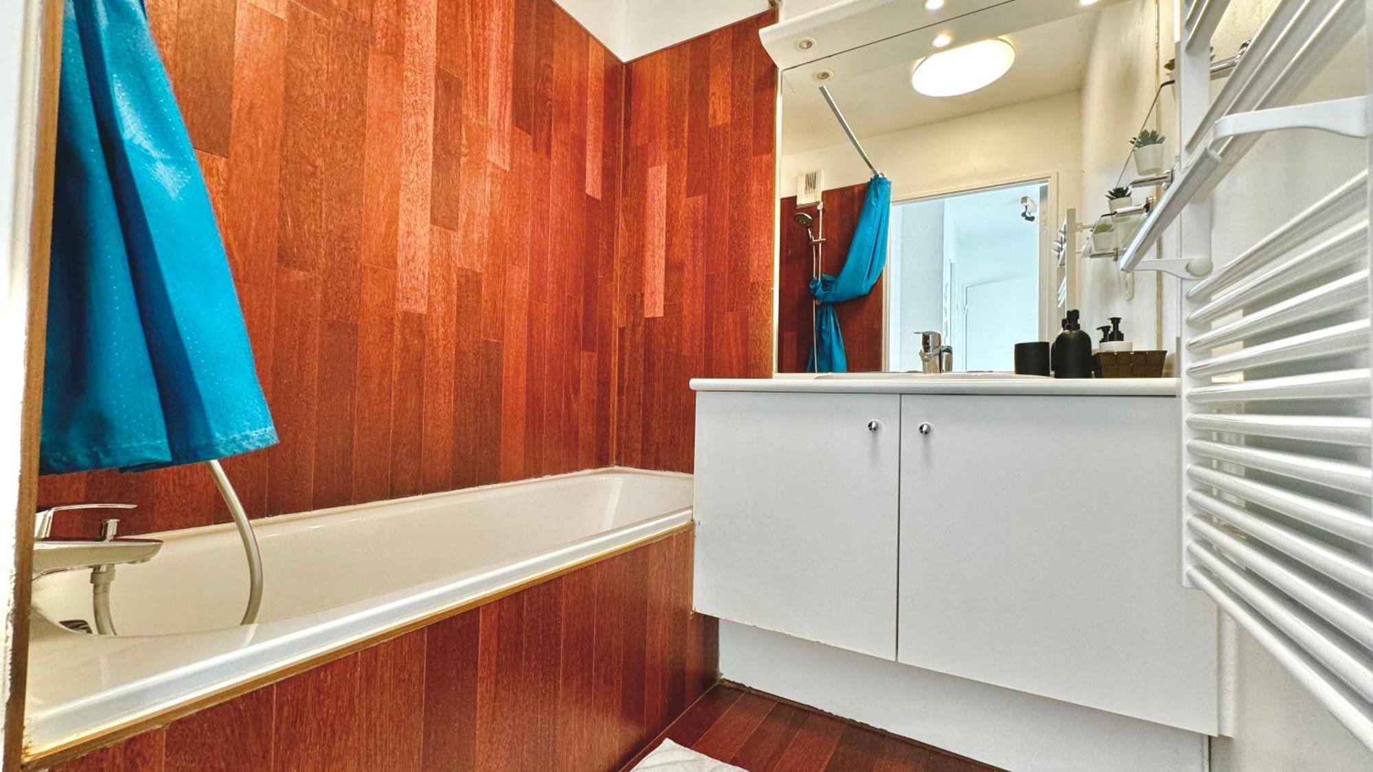 Appartement Central 6 Personnes A 10 Minutes De Disneyland Montévrain Exteriör bild