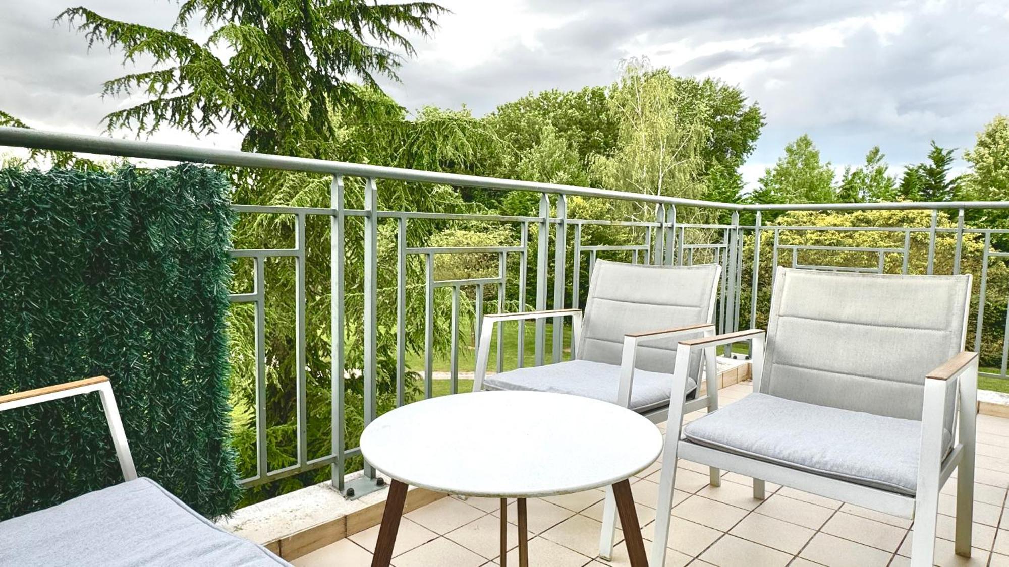 Appartement Central 6 Personnes A 10 Minutes De Disneyland Montévrain Exteriör bild