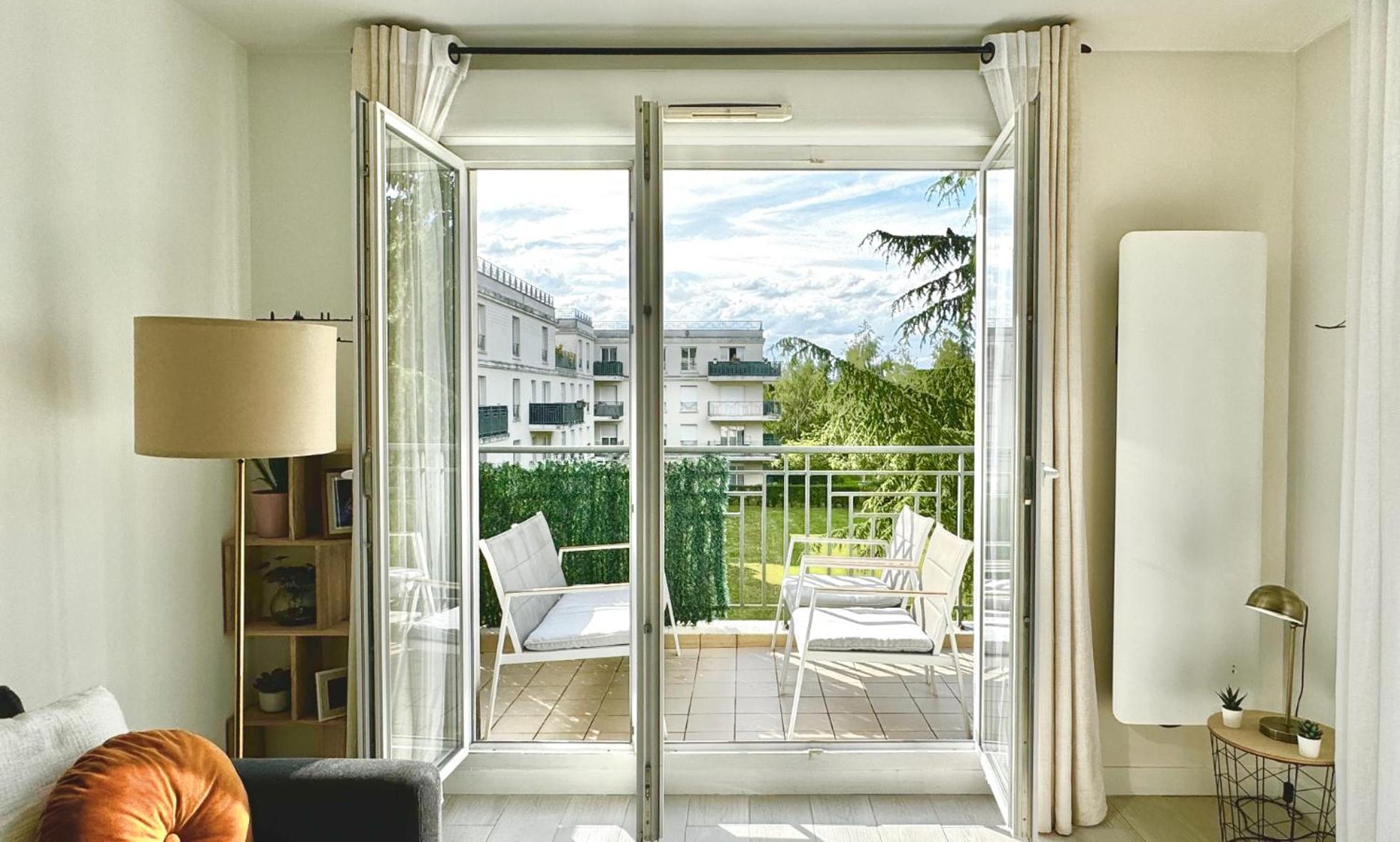Appartement Central 6 Personnes A 10 Minutes De Disneyland Montévrain Exteriör bild